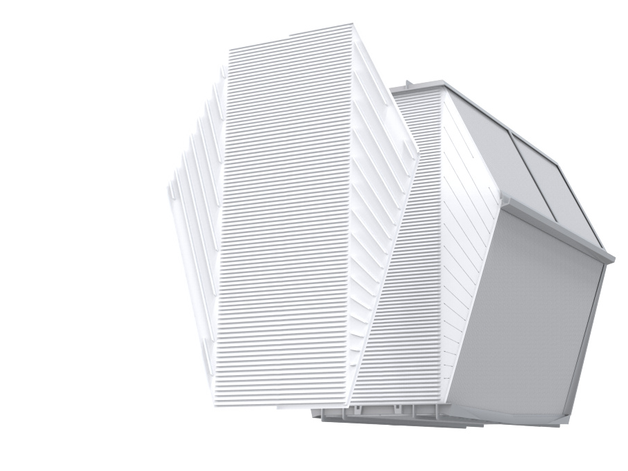 Zehnder_CSY_Air_Distrubution_ComfoAir_Q_enthalpy_exchanger_explosion