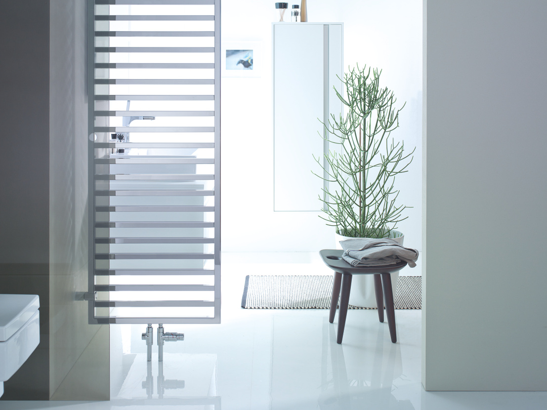 Zehnder_RAD_Quaro-HY_room Rendering Zehnder Quaro Decorative radiator Front view